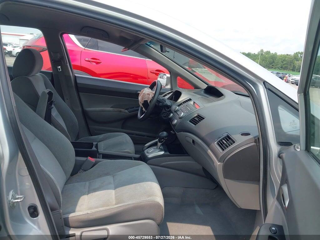19XFA16529E013871 2009 HONDA CIVIC photo no. 5