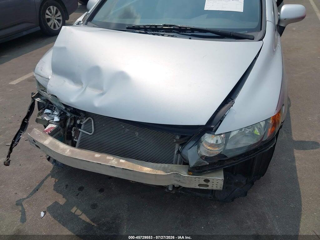19XFA16529E013871 2009 HONDA CIVIC photo no. 6