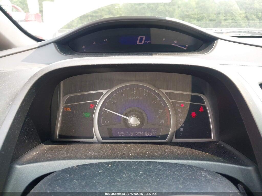 19XFA16529E013871 2009 HONDA CIVIC photo no. 7