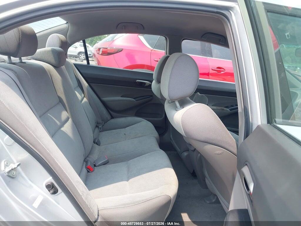 19XFA16529E013871 2009 HONDA CIVIC photo no. 8