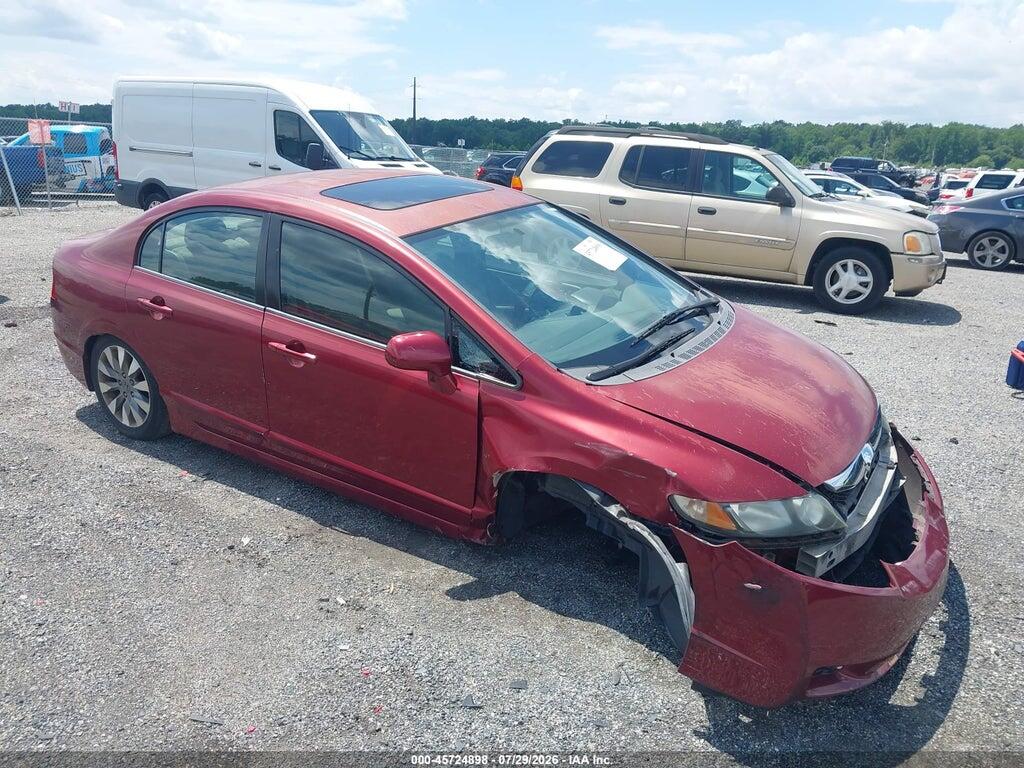 2HGFA16879H354439 2009 HONDA CIVIC photo no. 1