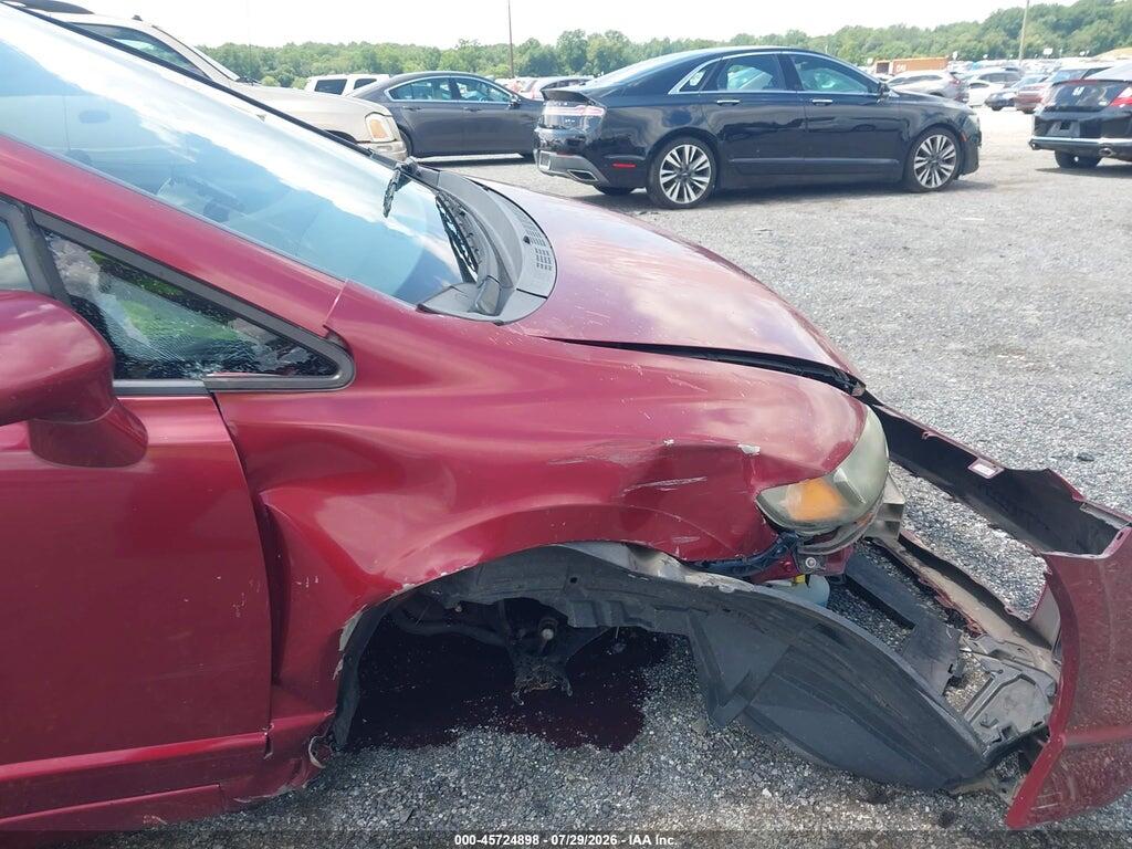 2HGFA16879H354439 2009 HONDA CIVIC photo no. 6