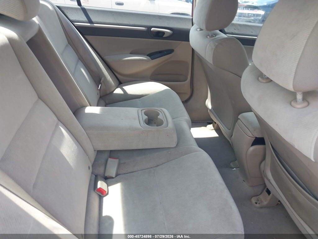2HGFA16879H354439 2009 HONDA CIVIC photo no. 8