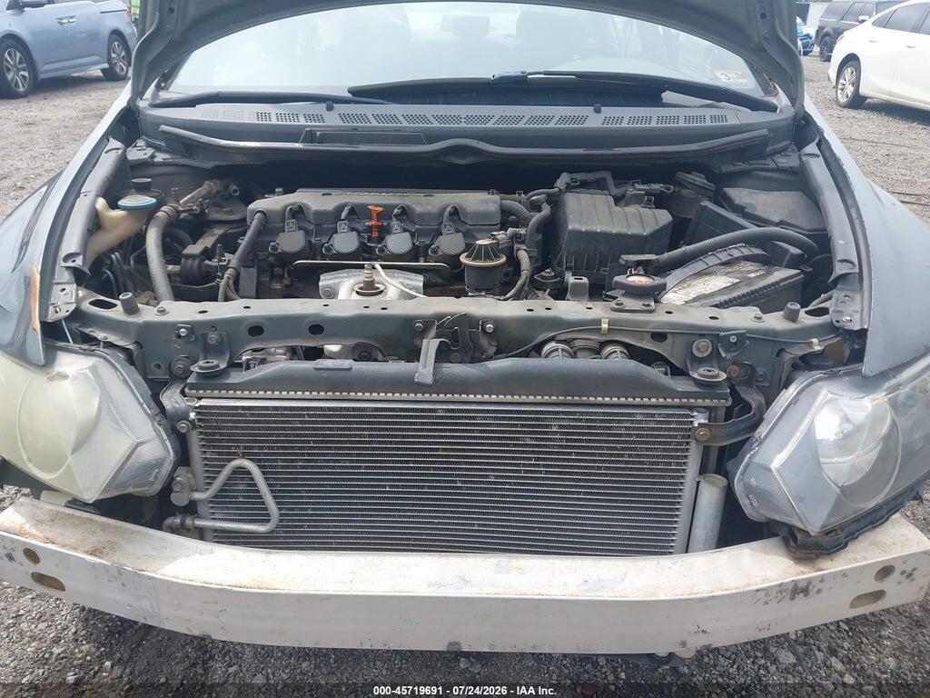 2HGFA16369H338060 2009 HONDA CIVIC photo no. 10