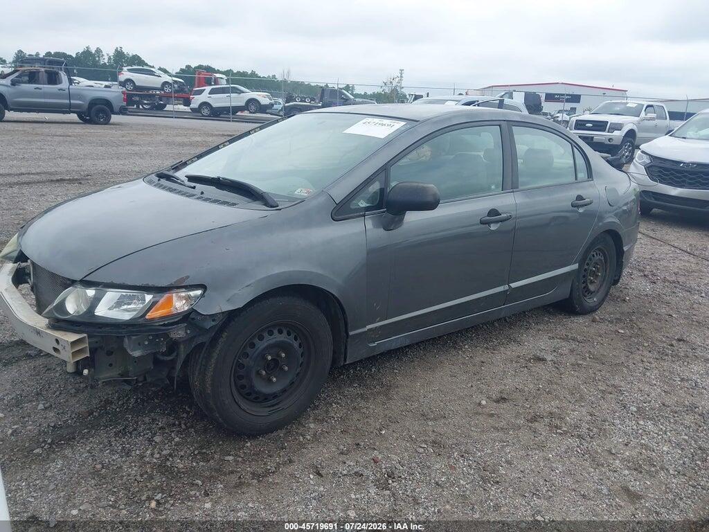 2HGFA16369H338060 2009 HONDA CIVIC photo no. 2