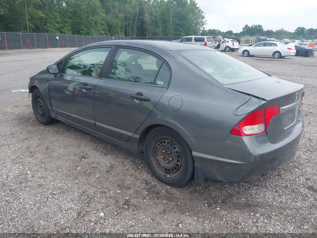 2HGFA16369H338060 2009 HONDA CIVIC photo no. 3