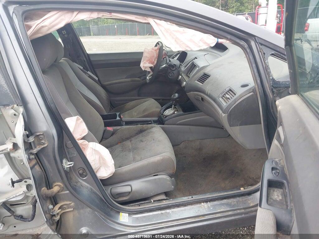 2HGFA16369H338060 2009 HONDA CIVIC photo no. 5