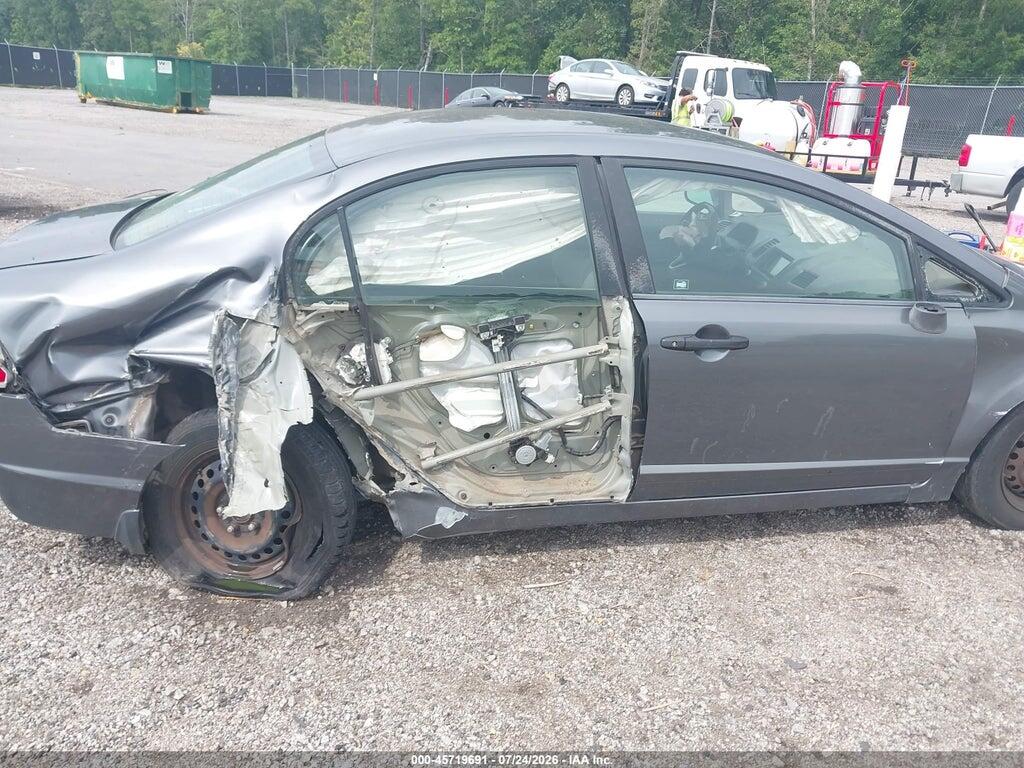 2HGFA16369H338060 2009 HONDA CIVIC photo no. 6