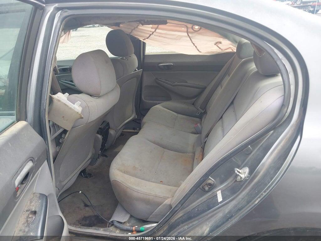 2HGFA16369H338060 2009 HONDA CIVIC photo no. 8