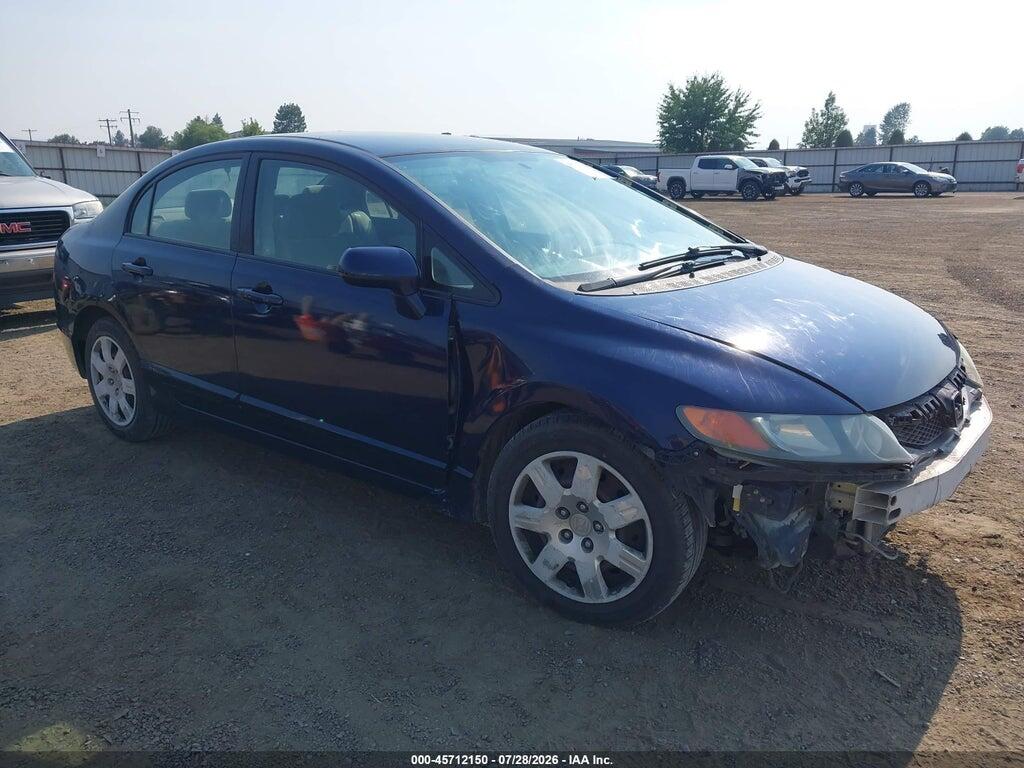 19XFA165X9E003623 2009 HONDA CIVIC photo no. 1