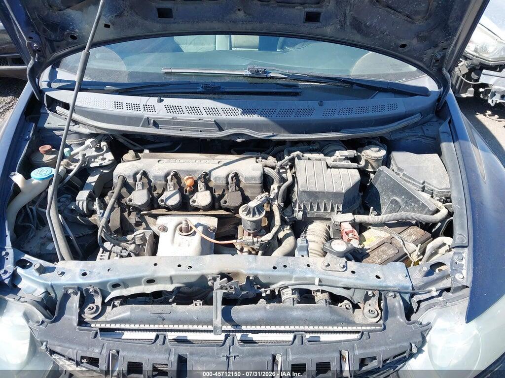 19XFA165X9E003623 2009 HONDA CIVIC photo no. 10