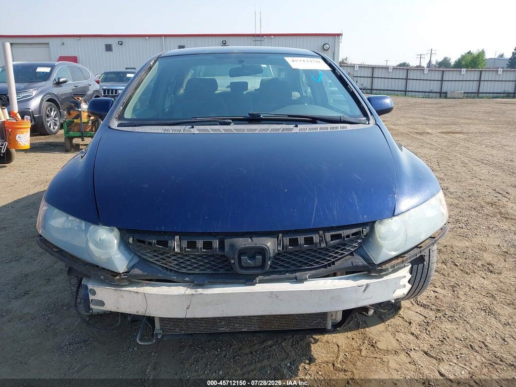 19XFA165X9E003623 2009 HONDA CIVIC photo no. 11
