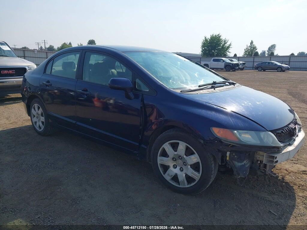 19XFA165X9E003623 2009 HONDA CIVIC photo no. 12