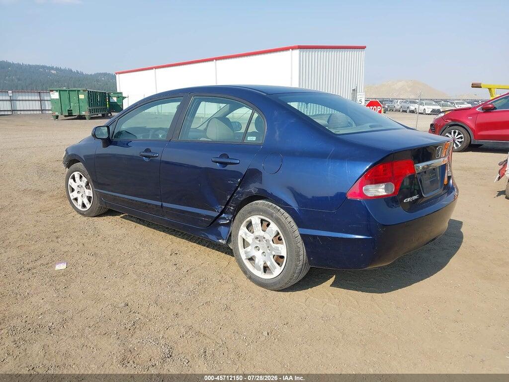 19XFA165X9E003623 2009 HONDA CIVIC photo no. 3