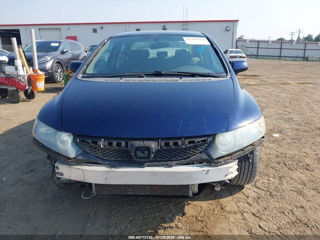 19XFA165X9E003623 2009 HONDA CIVIC photo no. 6