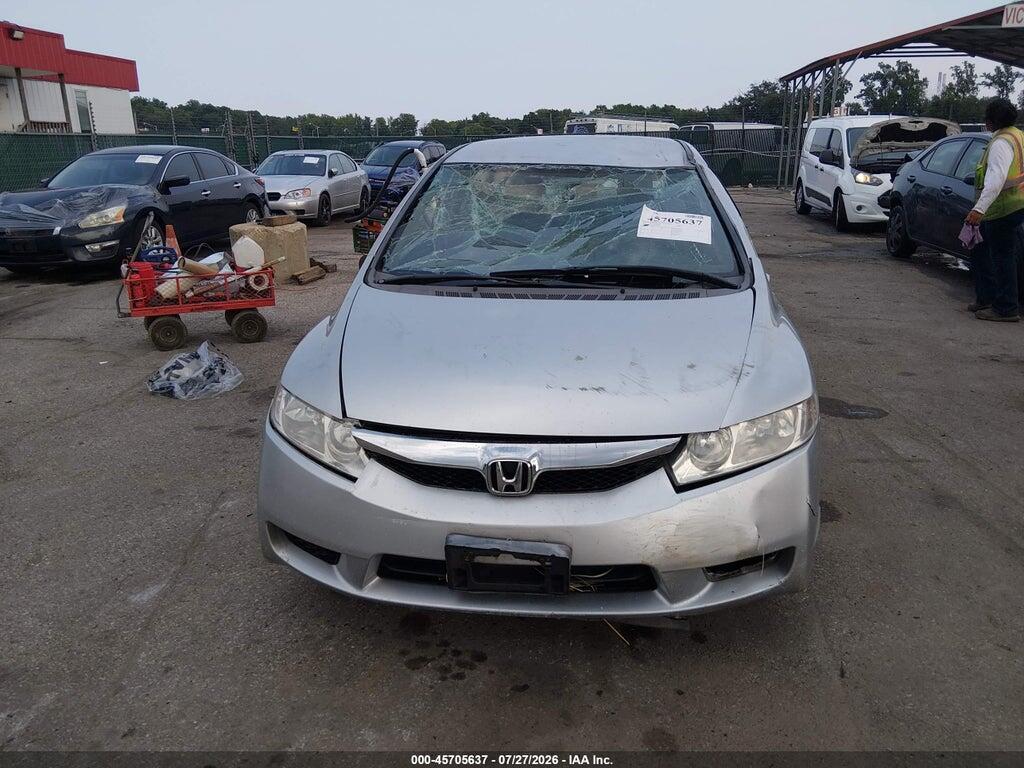 19XFA16599E018355 2009 HONDA CIVIC photo no. 12