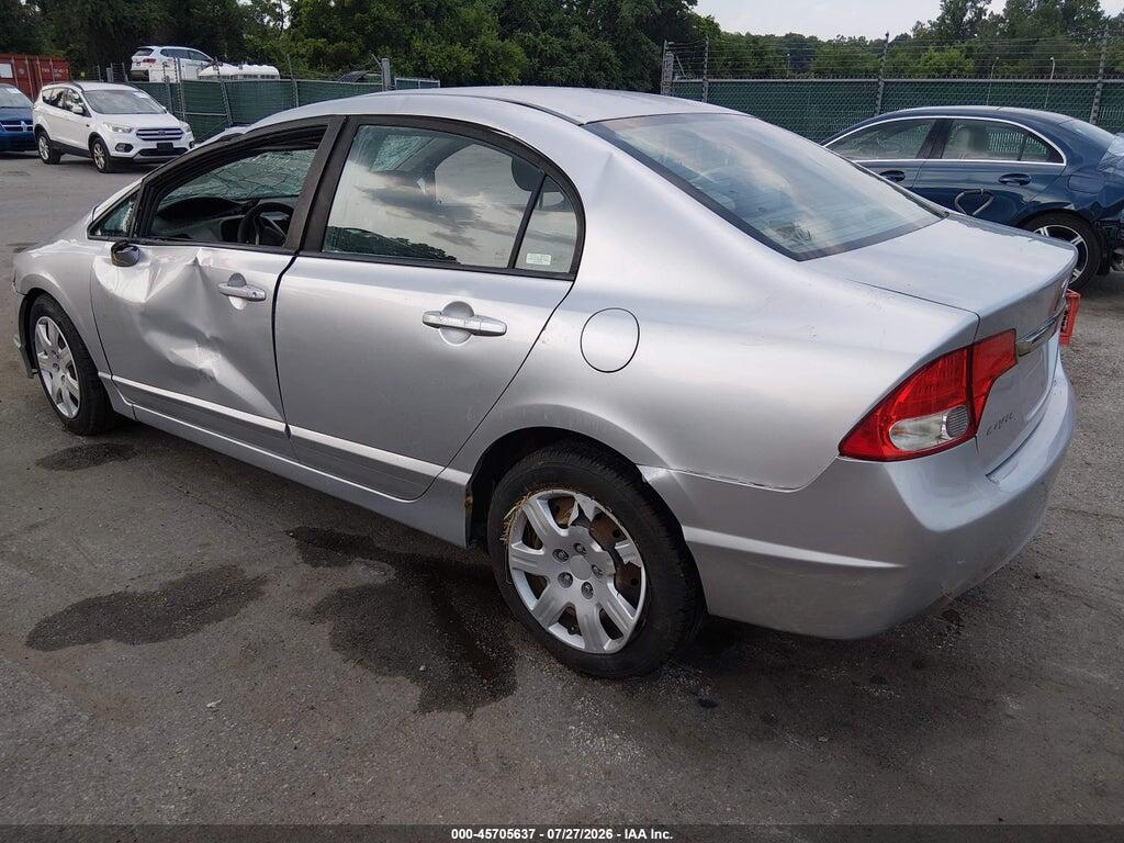 19XFA16599E018355 2009 HONDA CIVIC photo no. 3