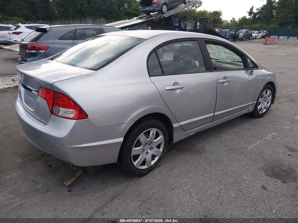 19XFA16599E018355 2009 HONDA CIVIC photo no. 4