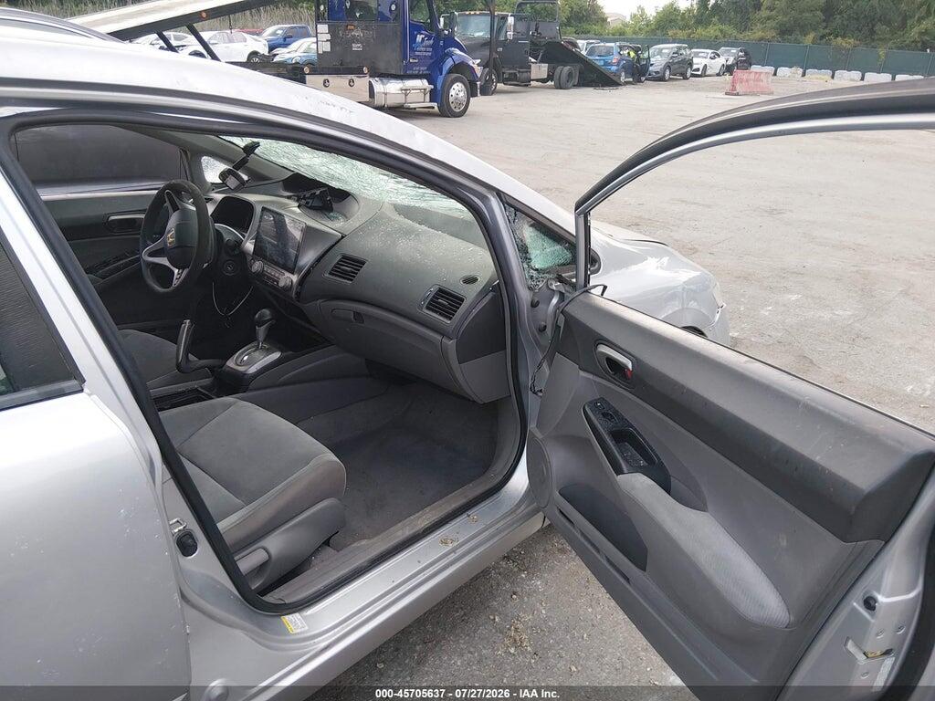 19XFA16599E018355 2009 HONDA CIVIC photo no. 5