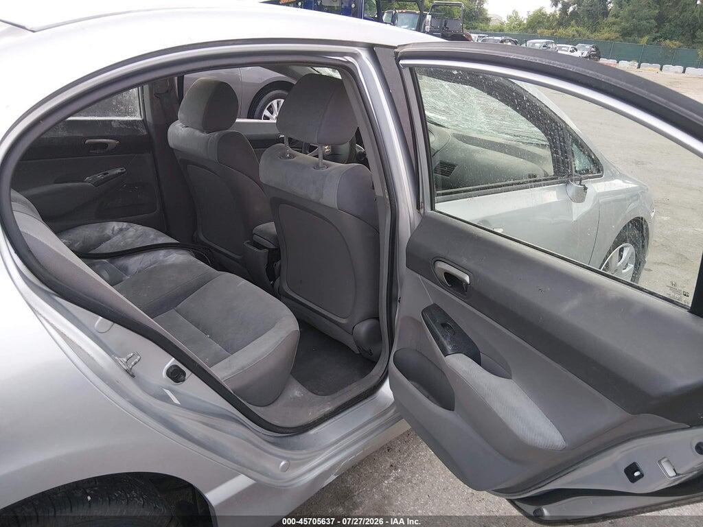 19XFA16599E018355 2009 HONDA CIVIC photo no. 8