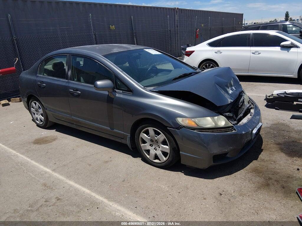 2HGFA16529H348926 2009 HONDA CIVIC photo no. 1