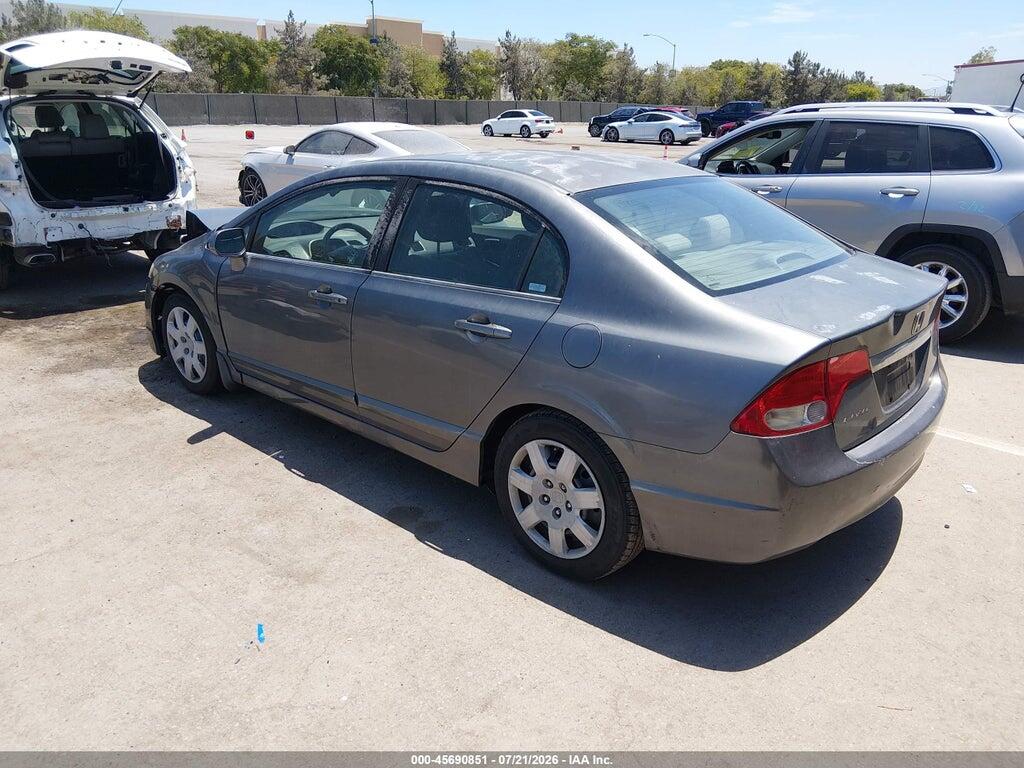 2HGFA16529H348926 2009 HONDA CIVIC photo no. 3