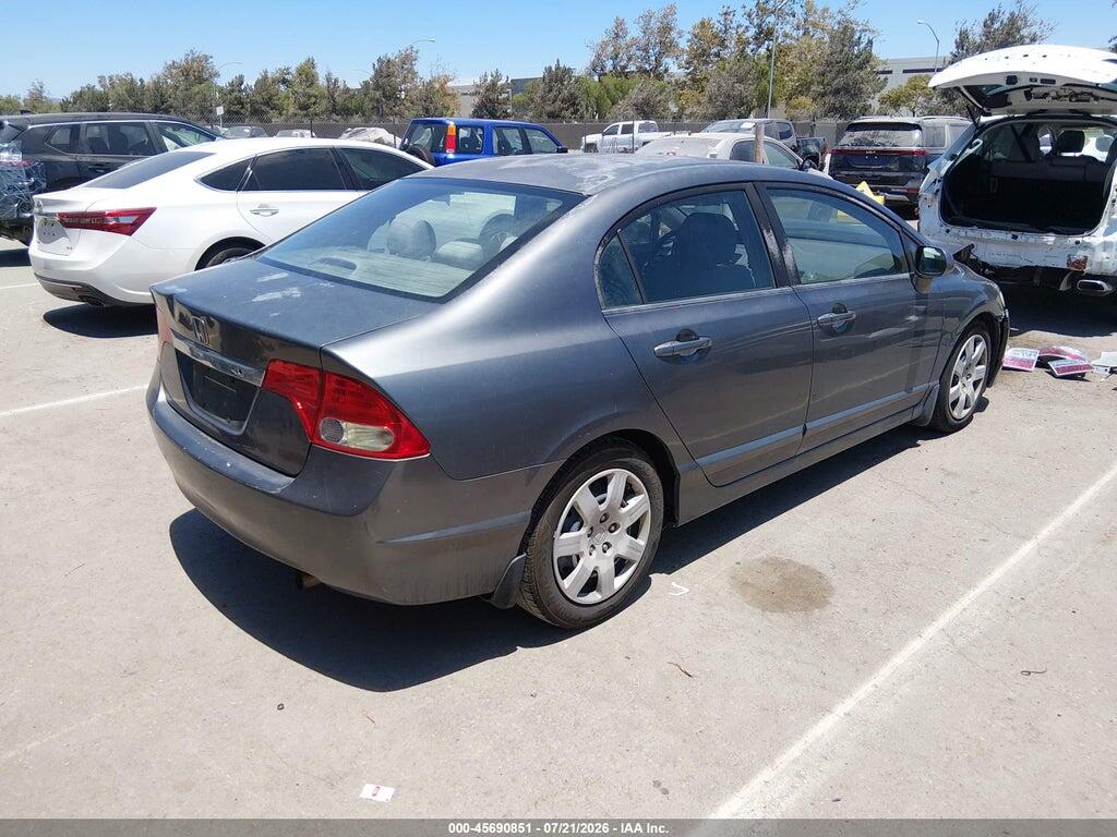 2HGFA16529H348926 2009 HONDA CIVIC photo no. 4