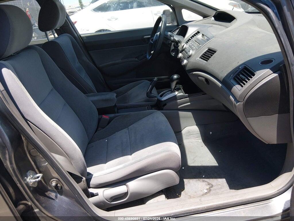 2HGFA16529H348926 2009 HONDA CIVIC photo no. 5