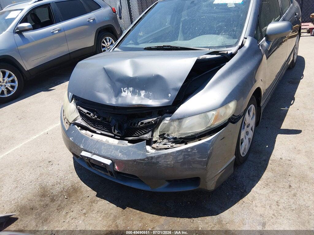 2HGFA16529H348926 2009 HONDA CIVIC photo no. 6