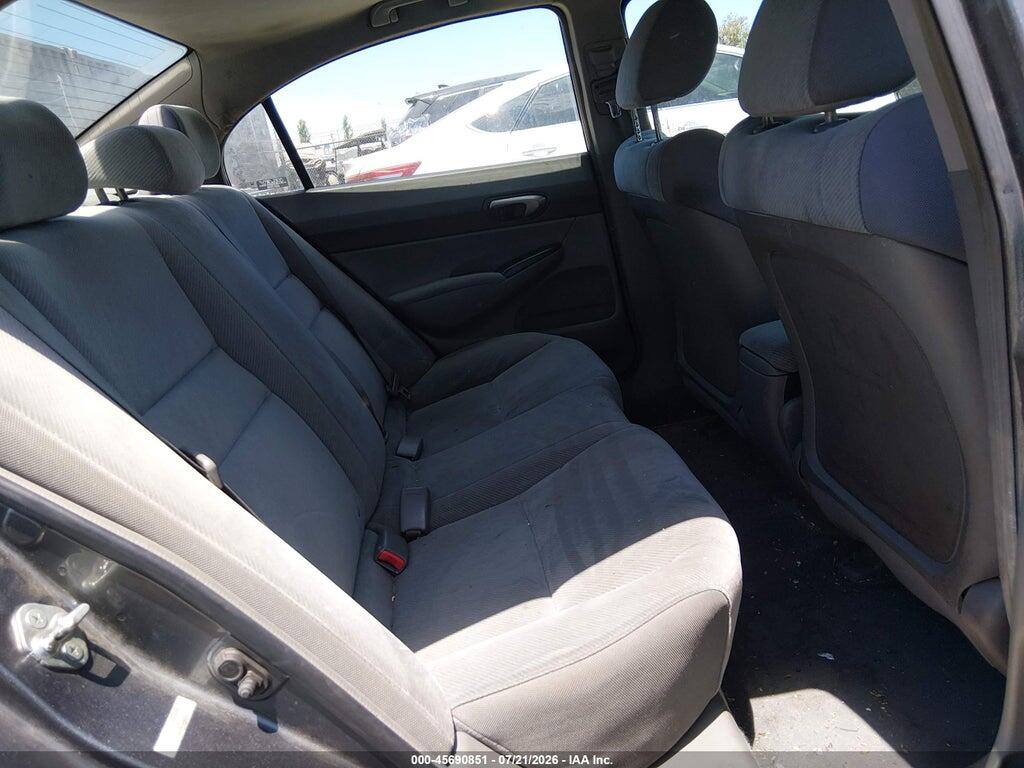 2HGFA16529H348926 2009 HONDA CIVIC photo no. 8