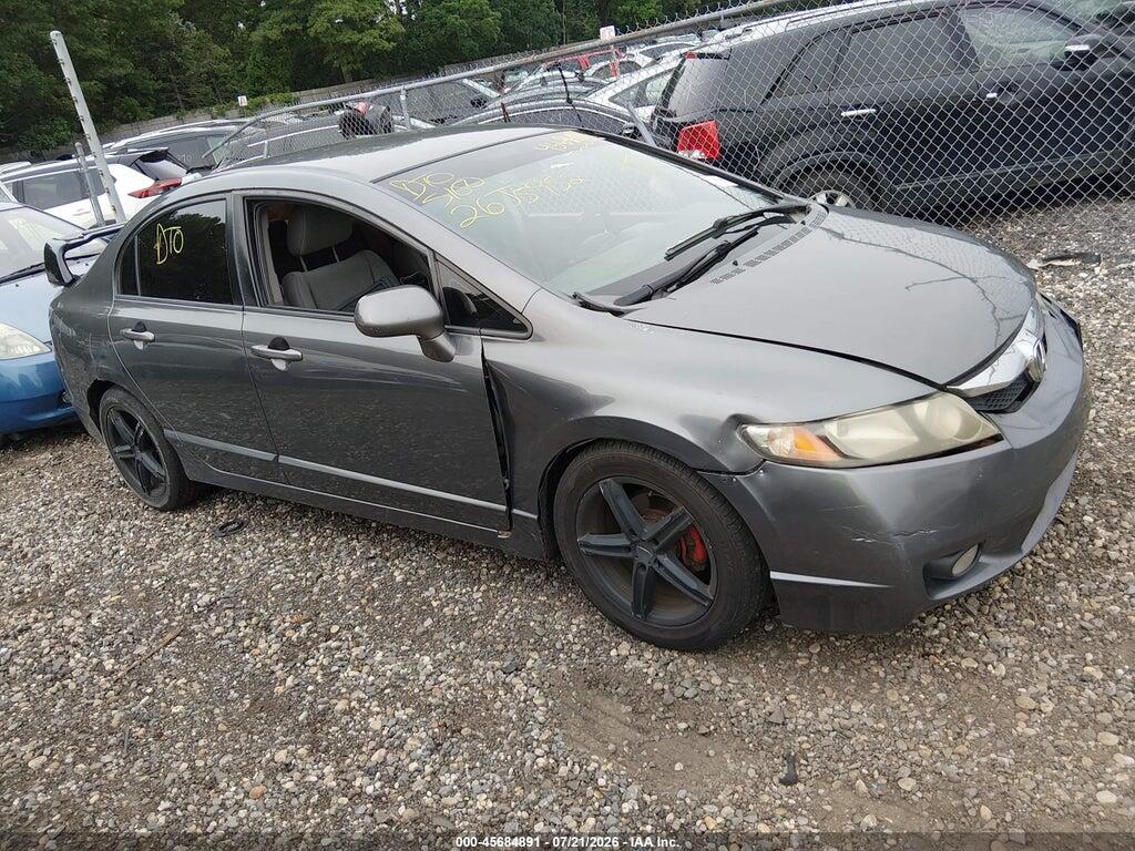 2HGFA16529H368075 2009 HONDA CIVIC photo no. 1
