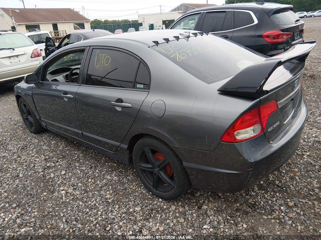 2HGFA16529H368075 2009 HONDA CIVIC photo no. 3