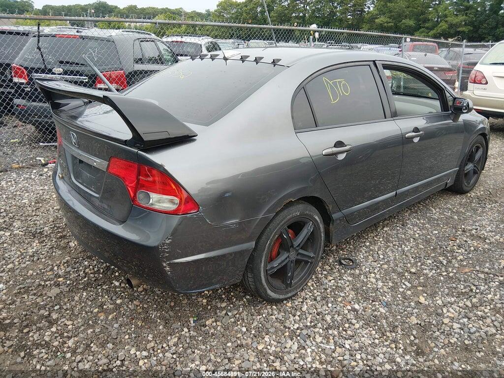 2HGFA16529H368075 2009 HONDA CIVIC photo no. 4