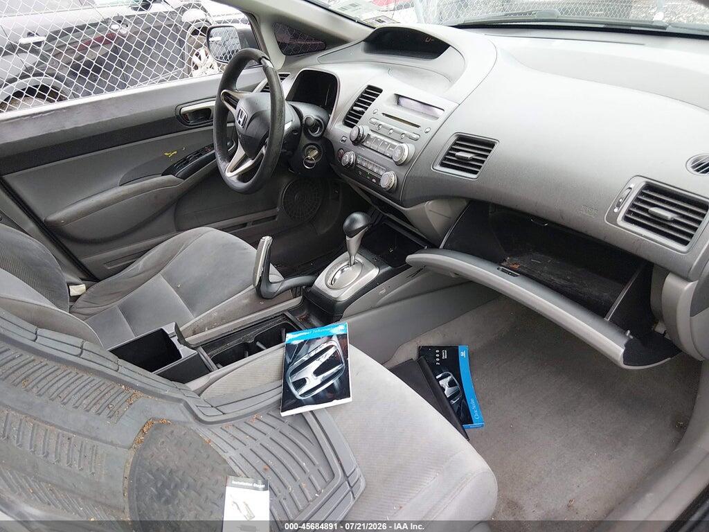 2HGFA16529H368075 2009 HONDA CIVIC photo no. 5