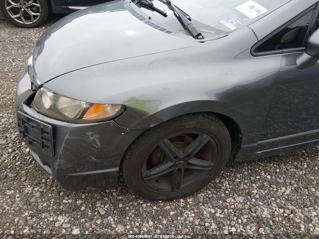 2HGFA16529H368075 2009 HONDA CIVIC photo no. 6