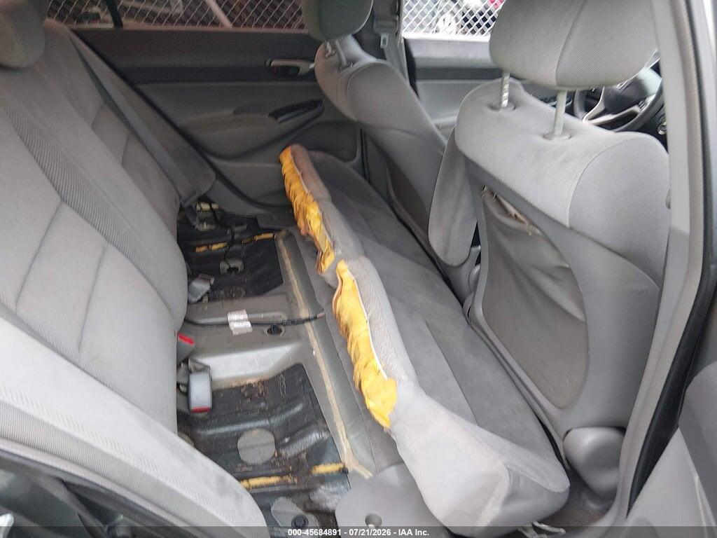 2HGFA16529H368075 2009 HONDA CIVIC photo no. 8