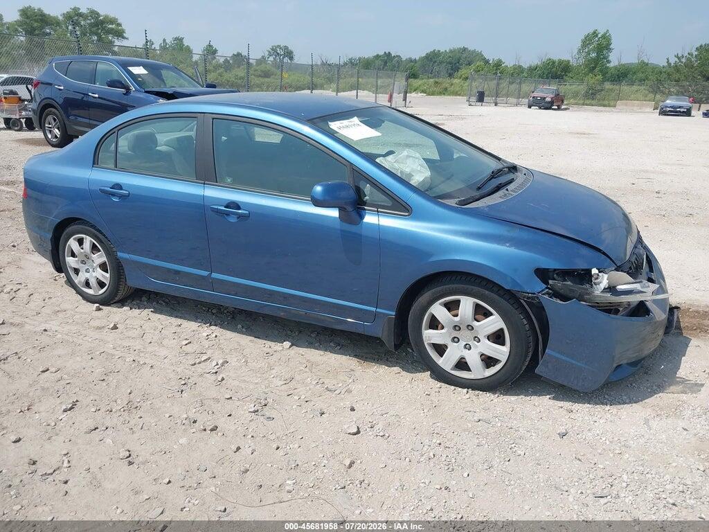 19XFA16579E001845 2009 HONDA CIVIC photo no. 1