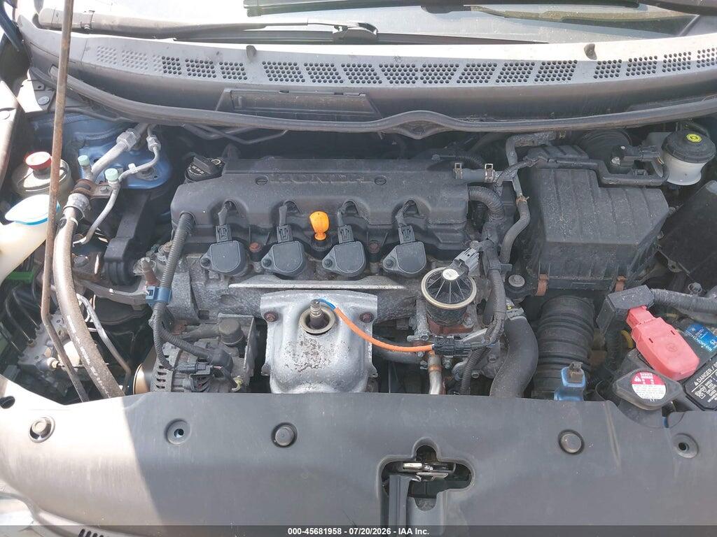 19XFA16579E001845 2009 HONDA CIVIC photo no. 10