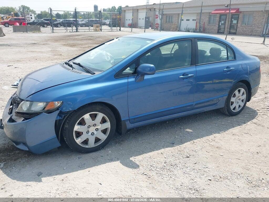 19XFA16579E001845 2009 HONDA CIVIC photo no. 2