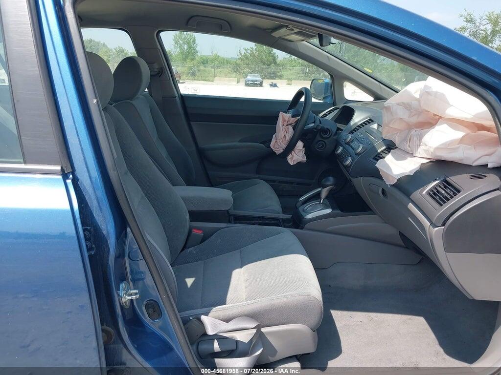 19XFA16579E001845 2009 HONDA CIVIC photo no. 5
