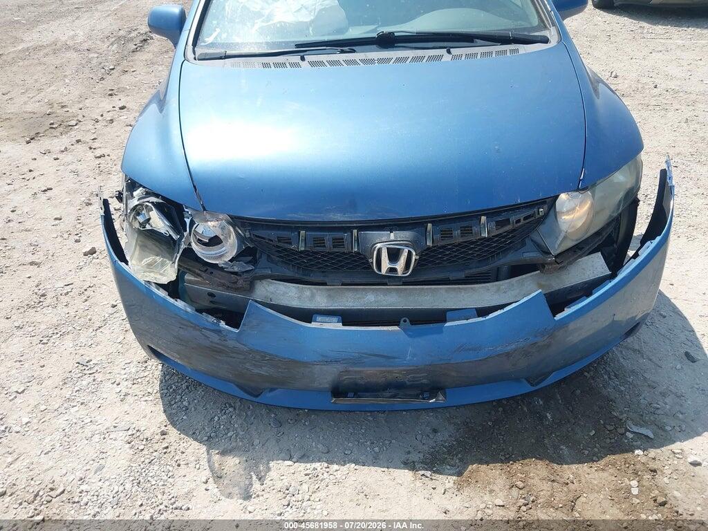 19XFA16579E001845 2009 HONDA CIVIC photo no. 6