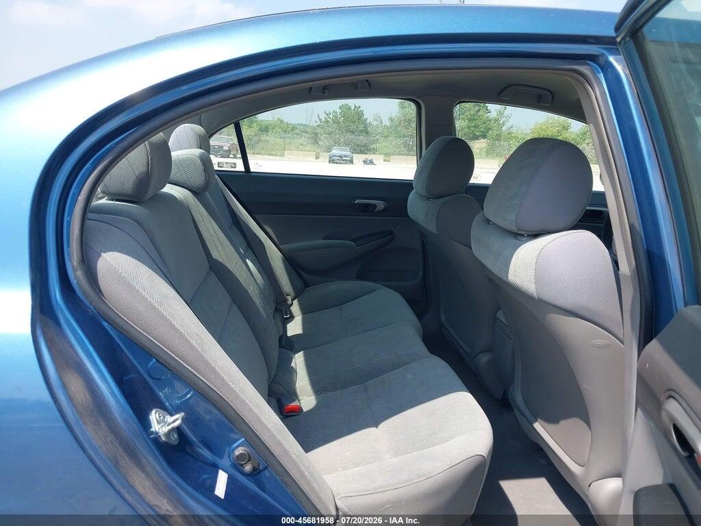 19XFA16579E001845 2009 HONDA CIVIC photo no. 8