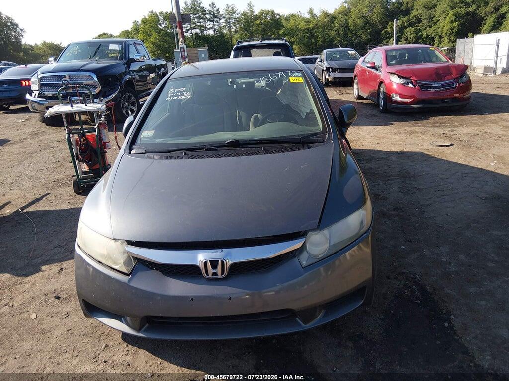 2HGFA16509H368138 2009 HONDA CIVIC photo no. 12