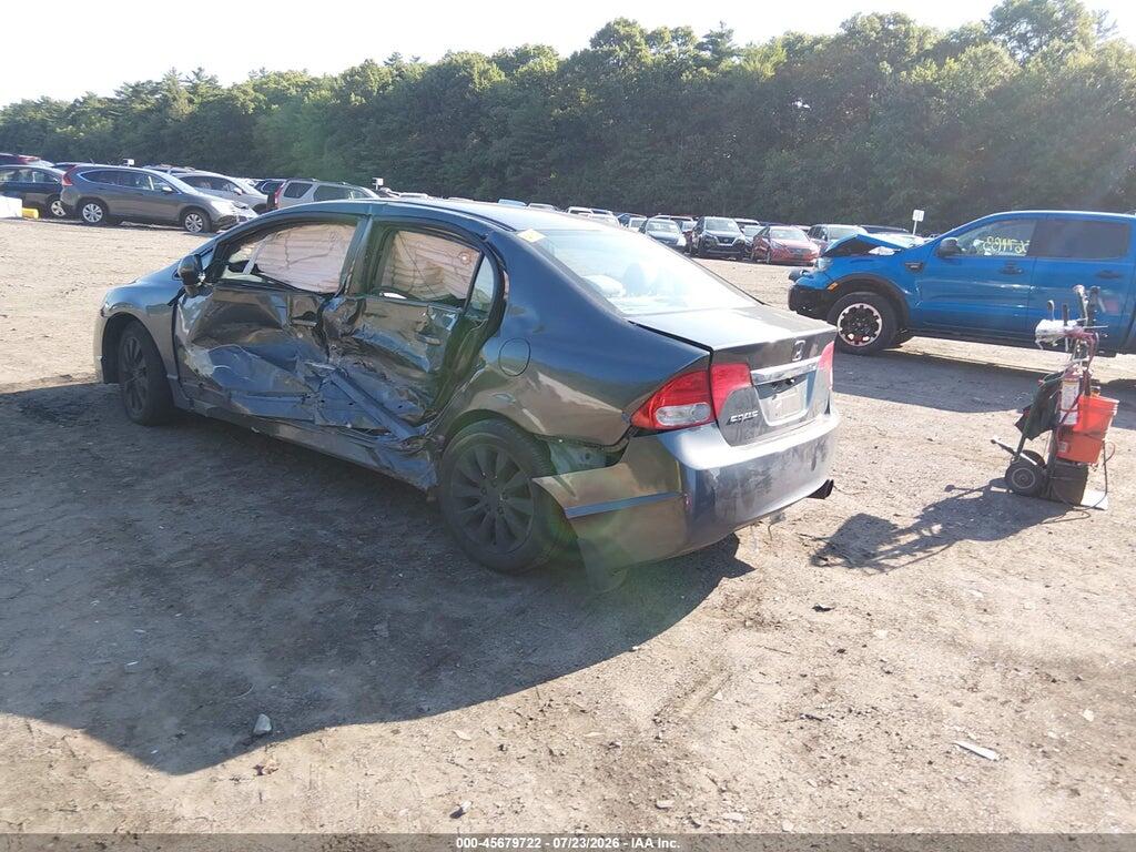 2HGFA16509H368138 2009 HONDA CIVIC photo no. 3