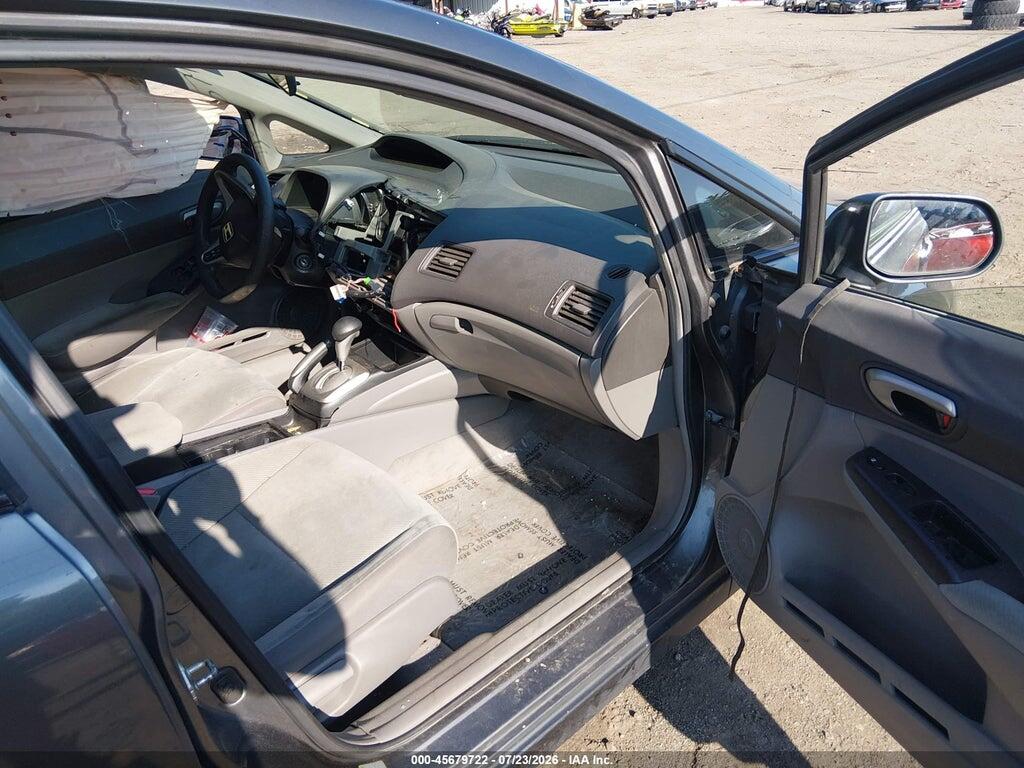 2HGFA16509H368138 2009 HONDA CIVIC photo no. 5