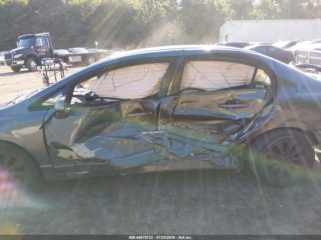 2HGFA16509H368138 2009 HONDA CIVIC photo no. 6