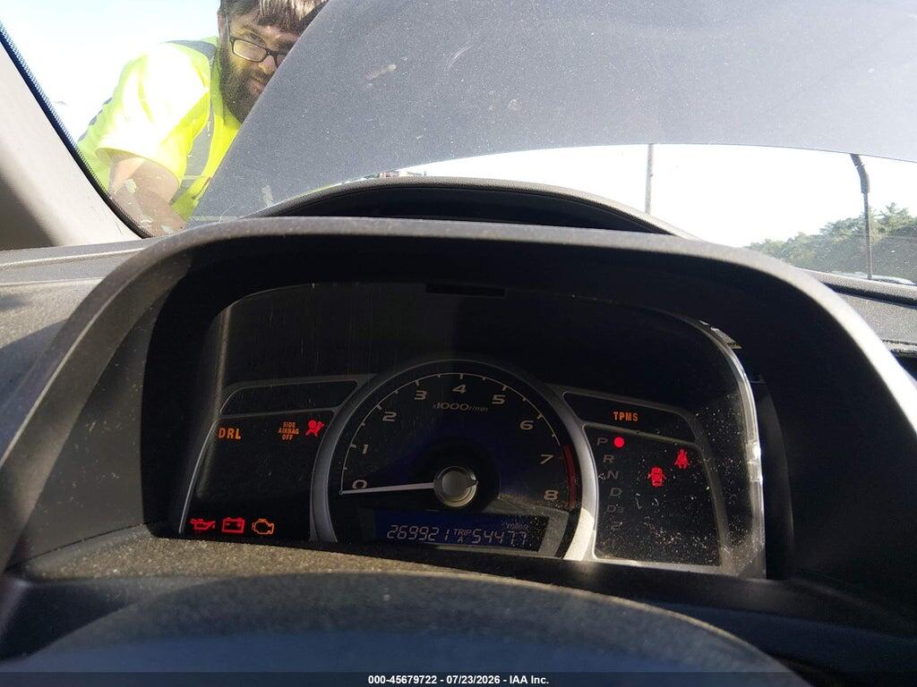 2HGFA16509H368138 2009 HONDA CIVIC photo no. 7