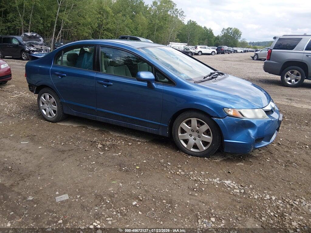 2HGFA16579H545123 2009 HONDA CIVIC photo no. 1