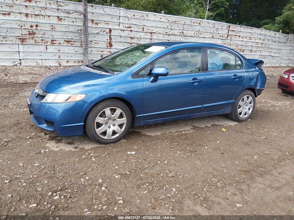 2HGFA16579H545123 2009 HONDA CIVIC photo no. 2