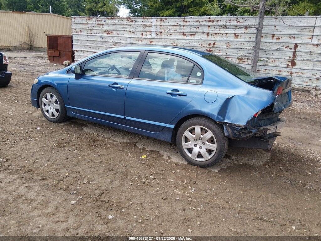 2HGFA16579H545123 2009 HONDA CIVIC photo no. 3